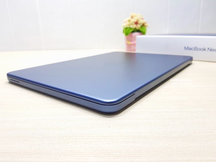 Macbook Neo (Retina13-inch, 2026) A18Pro 6-Core CPU 5-Core GPU SSD 256Gb Ram 8Gb Indigo ครบกล่อง ประกันยาวๆ ชาร์จ 4Cycle ใหม่เหมือนมือ1 รูปที่ 6