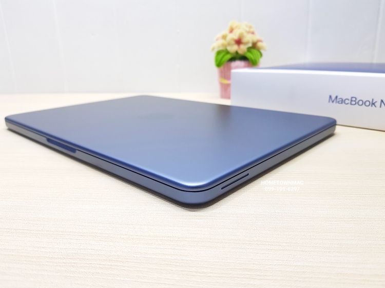 Macbook Neo (Retina13-inch, 2026) A18Pro 6-Core CPU 5-Core GPU SSD 256Gb Ram 8Gb Indigo ครบกล่อง ประกันยาวๆ ชาร์จ 4Cycle ใหม่เหมือนมือ1 รูปที่ 5