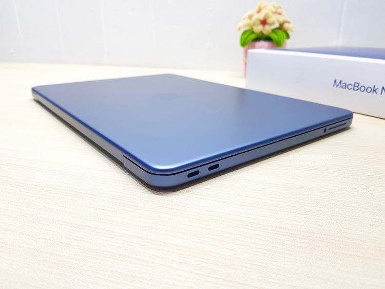 Macbook Neo (Retina13-inch, 2026) A18Pro 6-Core CPU 5-Core GPU SSD 256Gb Ram 8Gb Indigo ครบกล่อง ประกันยาวๆ ชาร์จ 4Cycle ใหม่เหมือนมือ1 รูปที่ 8