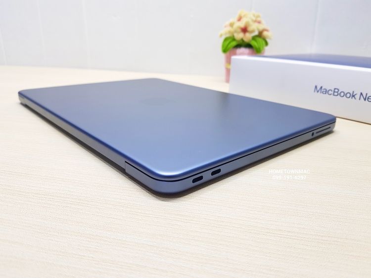 Macbook Neo (Retina13-inch, 2026) A18Pro 6-Core CPU 5-Core GPU SSD 256Gb Ram 8Gb Indigo ครบกล่อง ประกันยาวๆ ชาร์จ 4Cycle ใหม่เหมือนมือ1 รูปที่ 7
