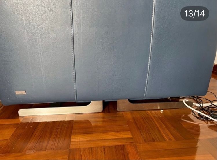 🔥Kelvin Giormani โซฟาหนังสภาพดีมากๆค่ะใช้งานดีมากใช้น้อย เห็นใบเสร็จลูกค้าซื้อมา 270,000 ฟังก์ชันการทำงานคือดีมากๆ แนะนำเลยค่ะนานๆมีมาที รูปที่ 13