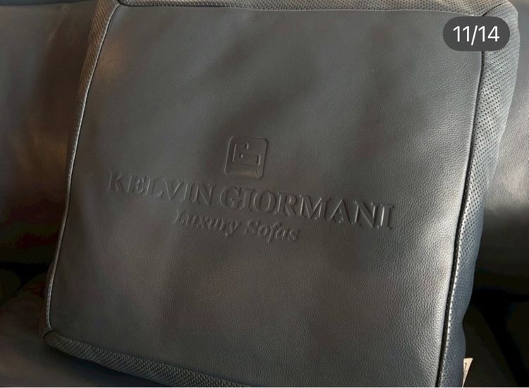 🔥Kelvin Giormani โซฟาหนังสภาพดีมากๆค่ะใช้งานดีมากใช้น้อย เห็นใบเสร็จลูกค้าซื้อมา 270,000 ฟังก์ชันการทำงานคือดีมากๆ แนะนำเลยค่ะนานๆมีมาที รูปที่ 11