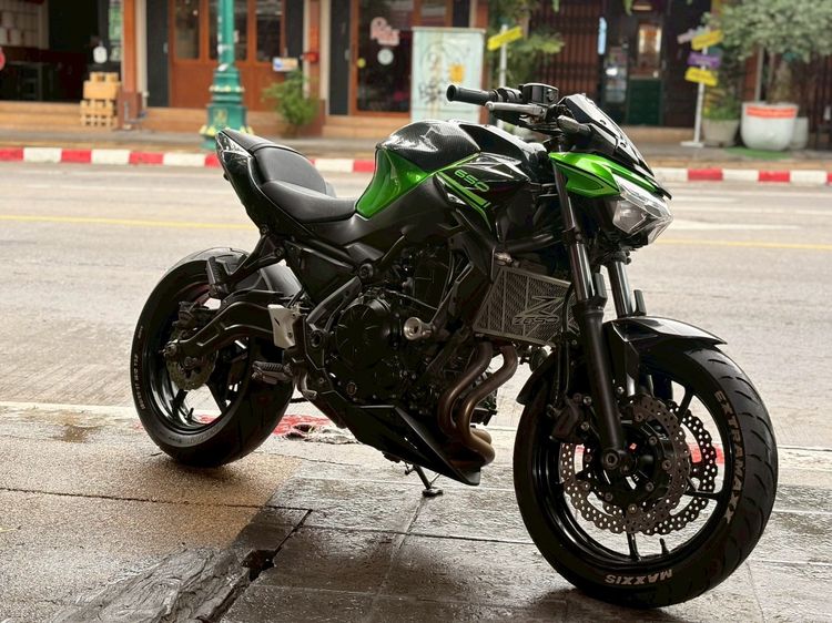 KAWASAKI Z650 ปี 2019