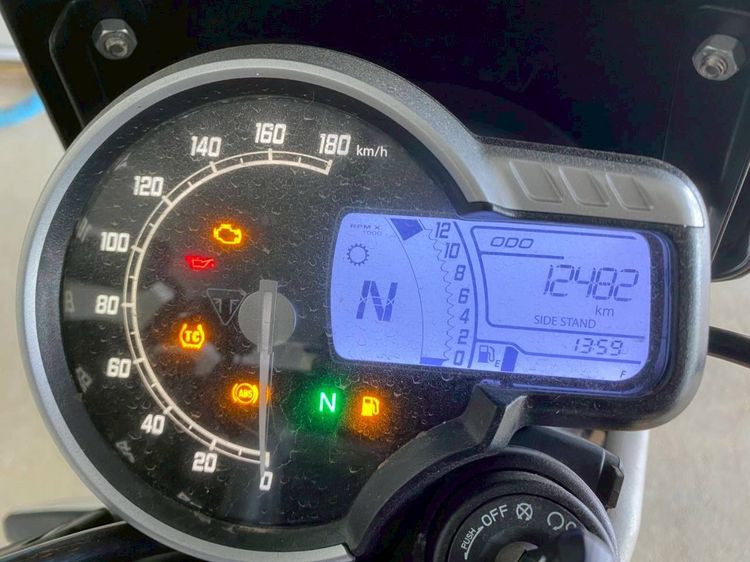 Triumph Scrambler 400 X รูปที่ 12