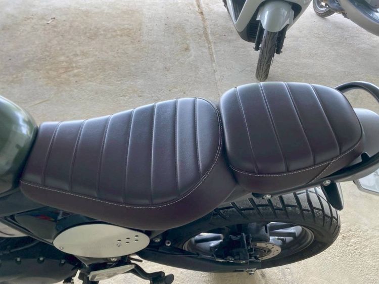 Triumph Scrambler 400 X รูปที่ 4