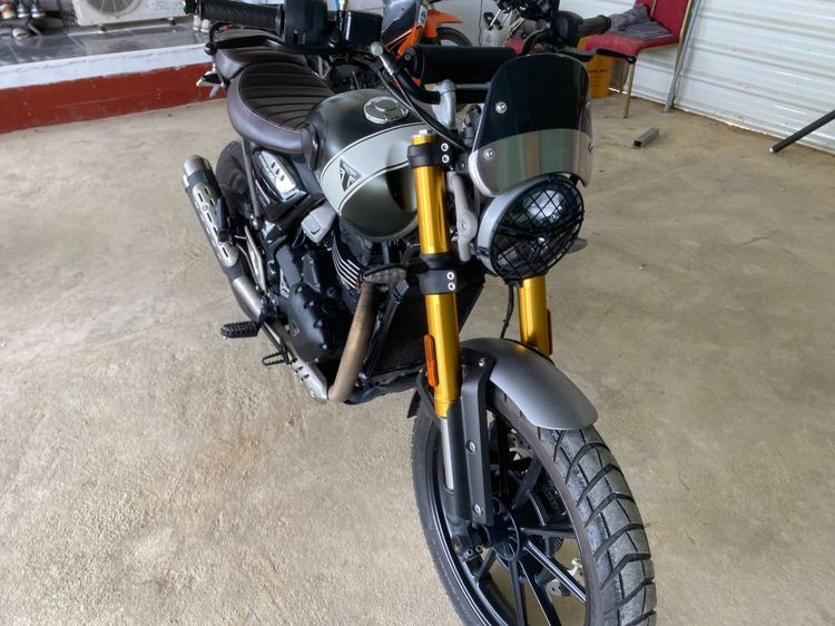 Triumph Scrambler 400 X รูปที่ 11