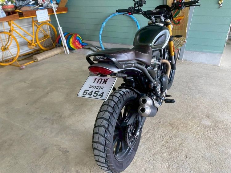 Triumph Scrambler 400 X รูปที่ 8