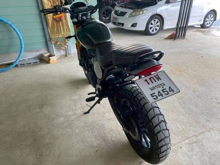 Triumph Scrambler 400 X รูปที่ 7