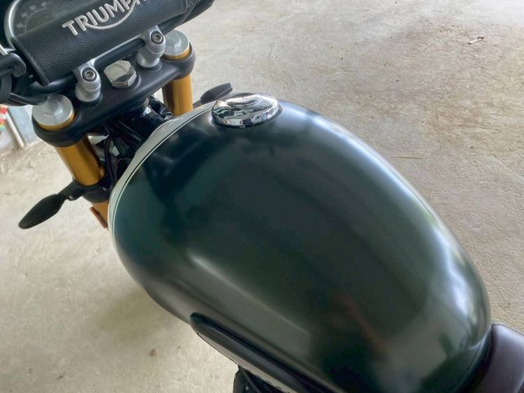 Triumph Scrambler 400 X รูปที่ 5