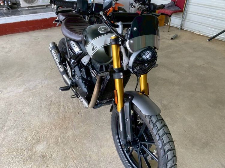 Triumph Scrambler 400 X รูปที่ 2