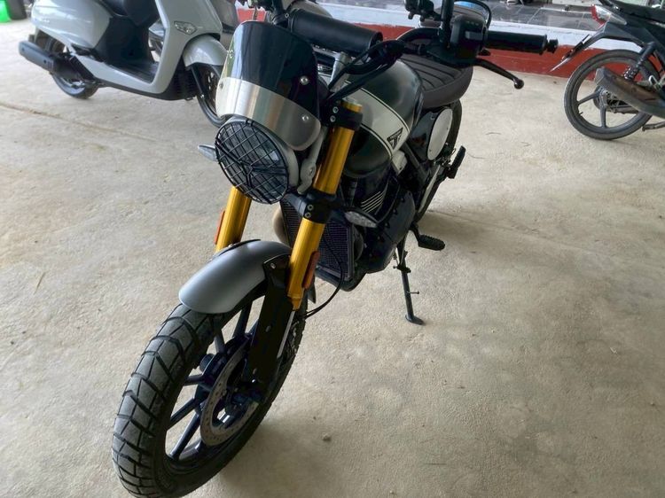 Triumph Scrambler 400 X รูปที่ 3