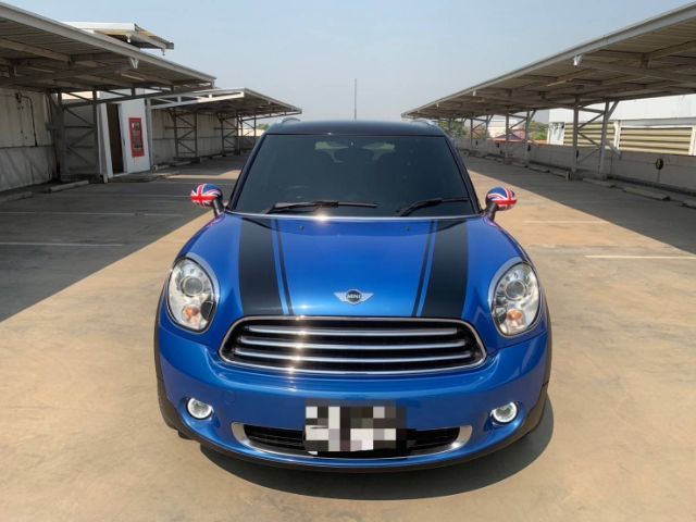 Mini COUNTRYMAN 2014 2.0 D Sedan ดีเซล ไม่ติดแก๊ส เกียร์อัตโนมัติ ฟ้า