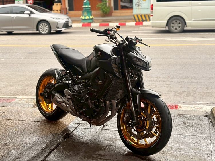 Yamaha MT09 2018