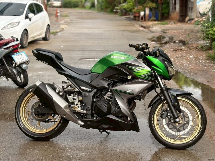 KAWAZAKI Z300 2016 รูปที่ 2