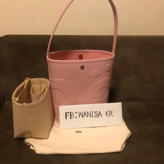 หญิง อื่นๆ กระเป๋า Rally the bag whisper สีชมพู