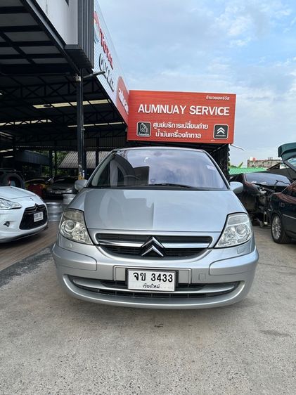 รถ Citroen C8 รุ่นย่อยอื่นๆ สี บรอนซ์เงิน