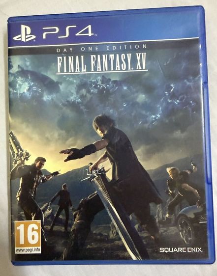 เกมส์ แผ่นเกม Final Fantasy XV PS4 แท้ 