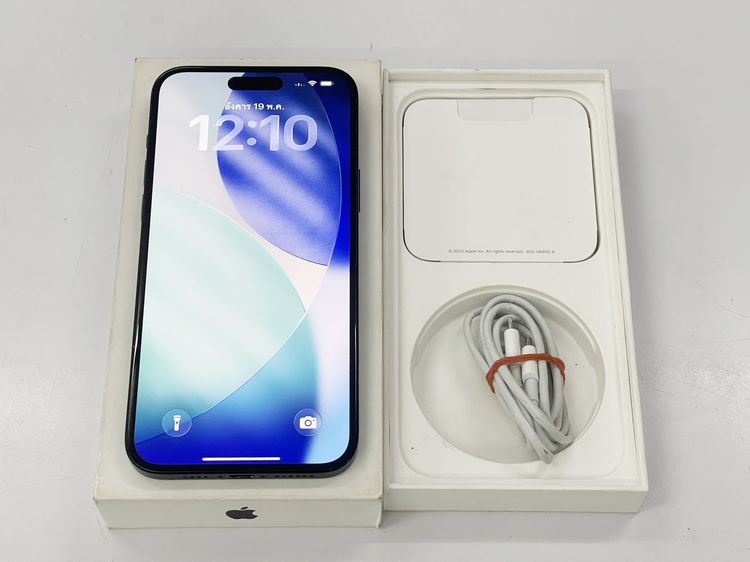 IPHONE 15 Plus 128 แบต 91 ประกันเหลือ สแกนได้ ใช้งานได้ดี ราคาถูกใจ