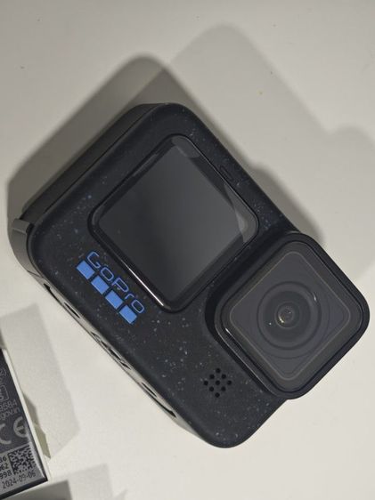 GoPro hero 12 black ครบกล่อง พร้อมอุปกรณ์เสริม