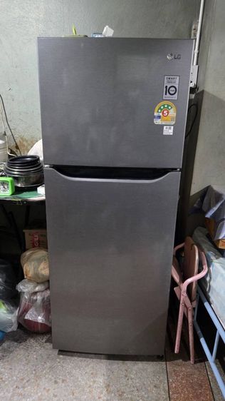 ตู้เย็น 2 ประตู LG Smart inverter 6 คิว สภาพสวยมาก ใหม่  อายุ 2 ปี  รูปที่ 2
