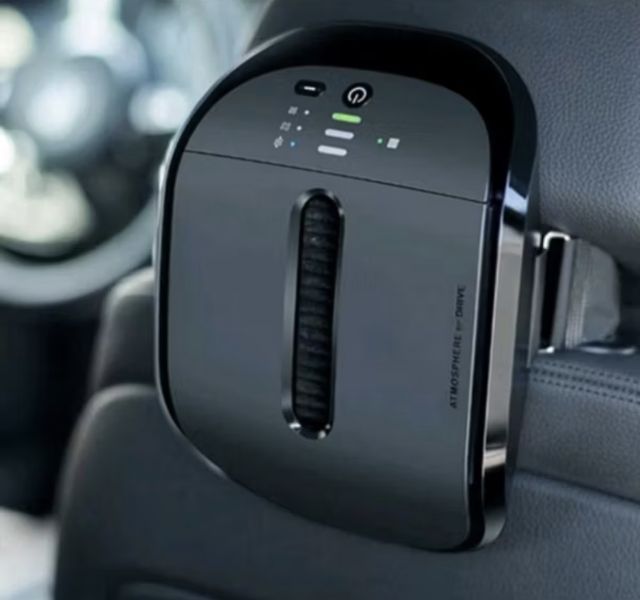 เครื่องฟอกอากาศในรถยนต์ Amway Atmosphere Drive 

  รูปที่ 2