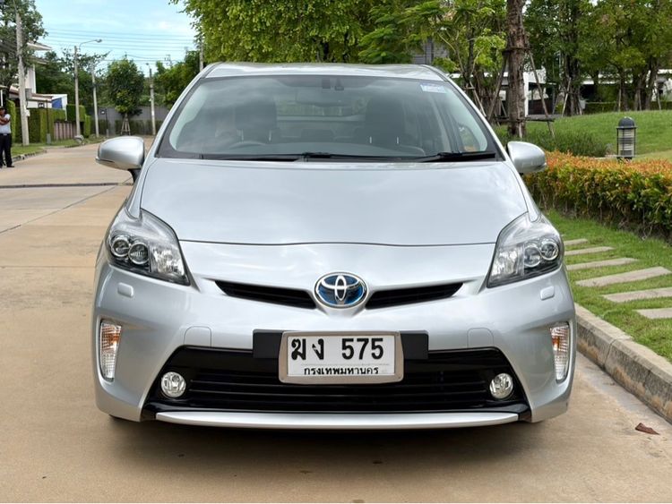 รถ Toyota Prius 1.8 Hybrid Standard Grade สี เทา