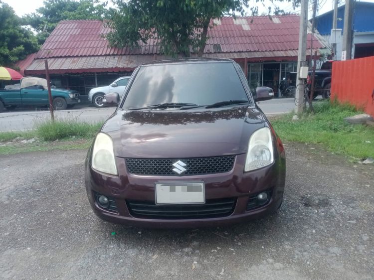 รถ Suzuki Swift 1.5 GL สี น้ำตาล