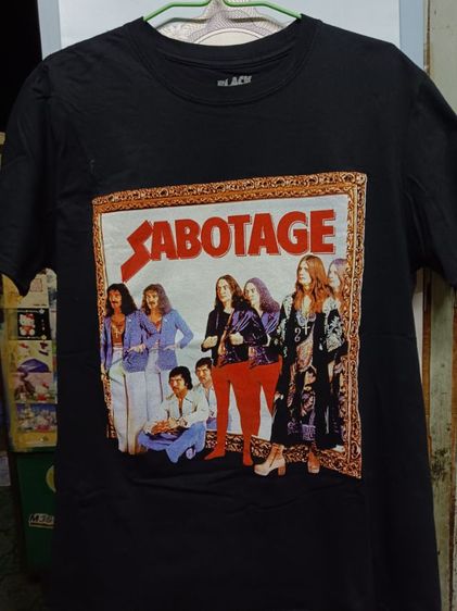 Black Sabbath shirt