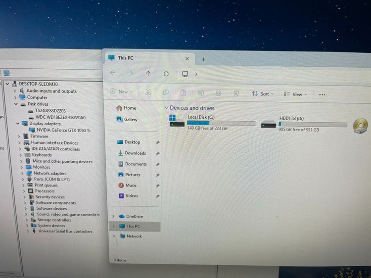 COM PC i5 Gen 10 Ram 16 SSD 250 พร้อมการ์ดจอ เล่นเกมส์ได้ ราคาถูกใจ รูปที่ 3