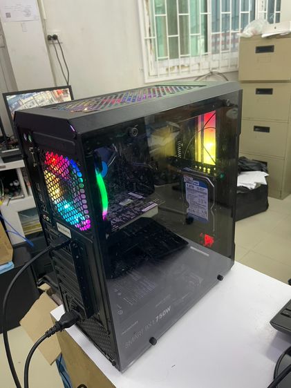 COM PC i5 Gen 10 Ram 16 SSD 250 พร้อมการ์ดจอ เล่นเกมส์ได้ ราคาถูกใจ รูปที่ 5