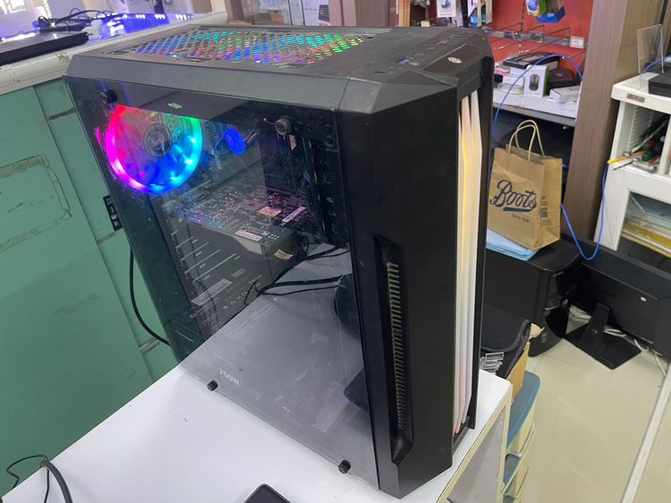 COM PC i5 Gen 10 Ram 16 SSD 250 พร้อมการ์ดจอ เล่นเกมส์ได้ ราคาถูกใจ รูปที่ 10