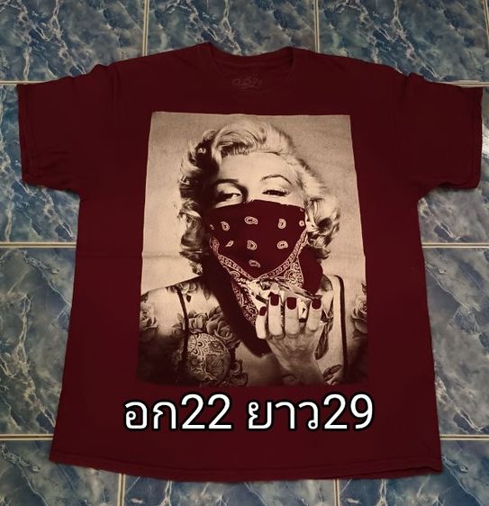 เสื้อยืดนอก มือ2