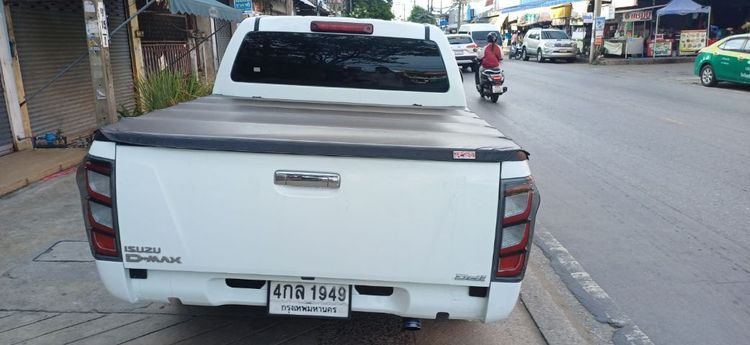 Isuzu D-MAX 2015 2.5 L Pickup ดีเซล ไม่ติดแก๊ส เกียร์ธรรมดา ขาว รูปที่ 3