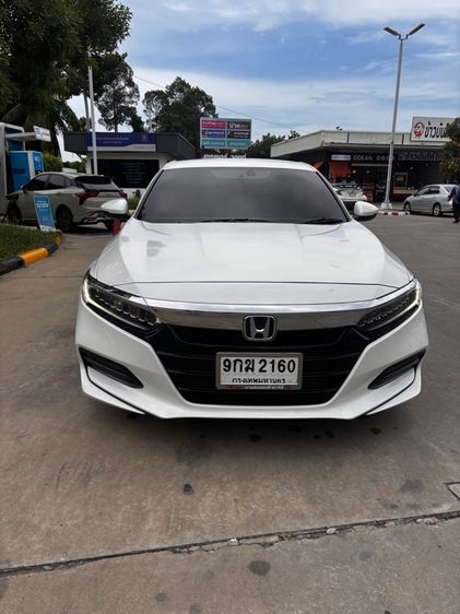 รถ Honda Accord 1.5 Turbo EL สี ดำ
