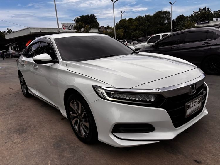 Honda Accord 2019 1.5 Turbo EL Sedan เบนซิน ไม่ติดแก๊ส เกียร์อัตโนมัติ ดำ รูปที่ 2