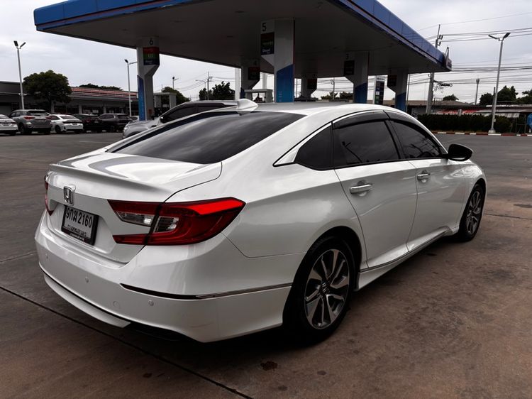 Honda Accord 2019 1.5 Turbo EL Sedan เบนซิน ไม่ติดแก๊ส เกียร์อัตโนมัติ ดำ รูปที่ 4