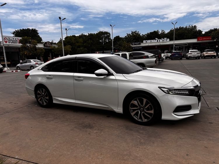 Honda Accord 2019 1.5 Turbo EL Sedan เบนซิน ไม่ติดแก๊ส เกียร์อัตโนมัติ ดำ รูปที่ 3