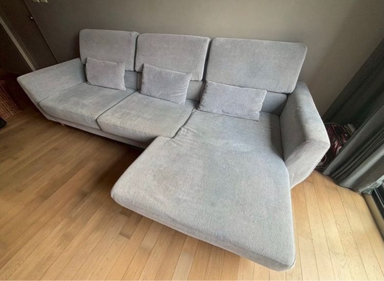 🔥IKEA SLATORP  ชุดโซฟาสภาพโดยรวมยังค่ะวัสดุดีแข็งแรงน่าใช้แนะนำเลยอาจมีร่องรอยการใช้งานเดิมมาบ้าง 