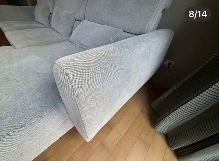 🔥IKEA SLATORP  ชุดโซฟาสภาพโดยรวมยังค่ะวัสดุดีแข็งแรงน่าใช้แนะนำเลยอาจมีร่องรอยการใช้งานเดิมมาบ้าง  รูปที่ 8