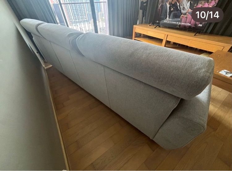 🔥IKEA SLATORP  ชุดโซฟาสภาพโดยรวมยังค่ะวัสดุดีแข็งแรงน่าใช้แนะนำเลยอาจมีร่องรอยการใช้งานเดิมมาบ้าง  รูปที่ 10