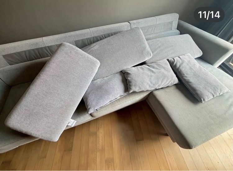 🔥IKEA SLATORP  ชุดโซฟาสภาพโดยรวมยังค่ะวัสดุดีแข็งแรงน่าใช้แนะนำเลยอาจมีร่องรอยการใช้งานเดิมมาบ้าง  รูปที่ 11