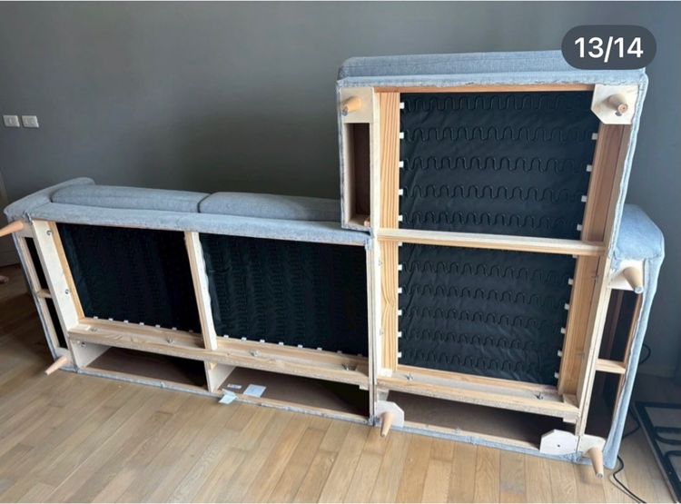 🔥IKEA SLATORP  ชุดโซฟาสภาพโดยรวมยังค่ะวัสดุดีแข็งแรงน่าใช้แนะนำเลยอาจมีร่องรอยการใช้งานเดิมมาบ้าง  รูปที่ 13