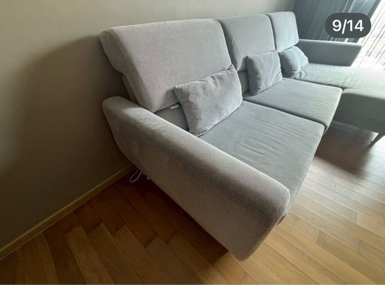🔥IKEA SLATORP  ชุดโซฟาสภาพโดยรวมยังค่ะวัสดุดีแข็งแรงน่าใช้แนะนำเลยอาจมีร่องรอยการใช้งานเดิมมาบ้าง  รูปที่ 9