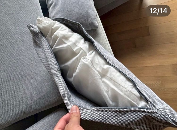 🔥IKEA SLATORP  ชุดโซฟาสภาพโดยรวมยังค่ะวัสดุดีแข็งแรงน่าใช้แนะนำเลยอาจมีร่องรอยการใช้งานเดิมมาบ้าง  รูปที่ 12