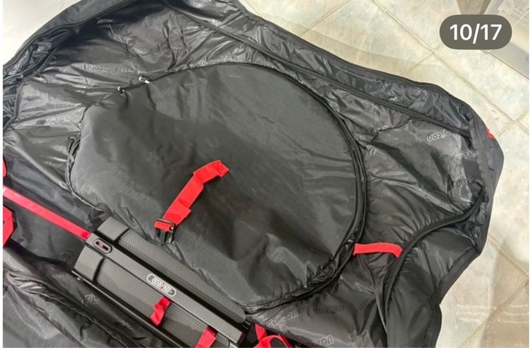 🔥SCICON AEROCOMFORT 3.0 TSA กระเป๋าใส่จักรยานวัสดุดีแข็งแรงน่าใช้แนะนำเลยค่ะสภาพยังดีมากใช้งานได้ยาวเลยค่ะ รูปที่ 10