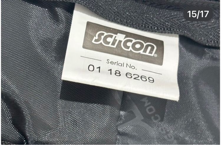 🔥SCICON AEROCOMFORT 3.0 TSA กระเป๋าใส่จักรยานวัสดุดีแข็งแรงน่าใช้แนะนำเลยค่ะสภาพยังดีมากใช้งานได้ยาวเลยค่ะ รูปที่ 15