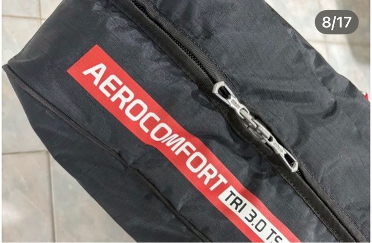 🔥SCICON AEROCOMFORT 3.0 TSA กระเป๋าใส่จักรยานวัสดุดีแข็งแรงน่าใช้แนะนำเลยค่ะสภาพยังดีมากใช้งานได้ยาวเลยค่ะ รูปที่ 8