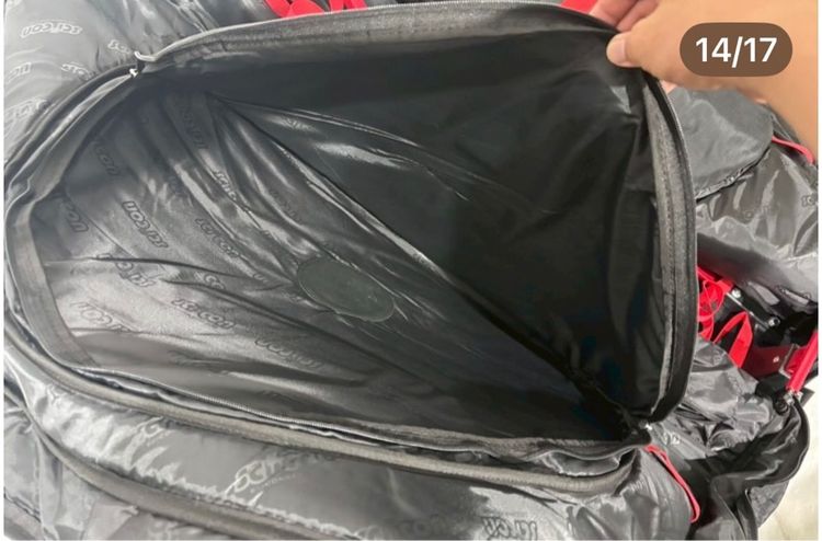 🔥SCICON AEROCOMFORT 3.0 TSA กระเป๋าใส่จักรยานวัสดุดีแข็งแรงน่าใช้แนะนำเลยค่ะสภาพยังดีมากใช้งานได้ยาวเลยค่ะ รูปที่ 14