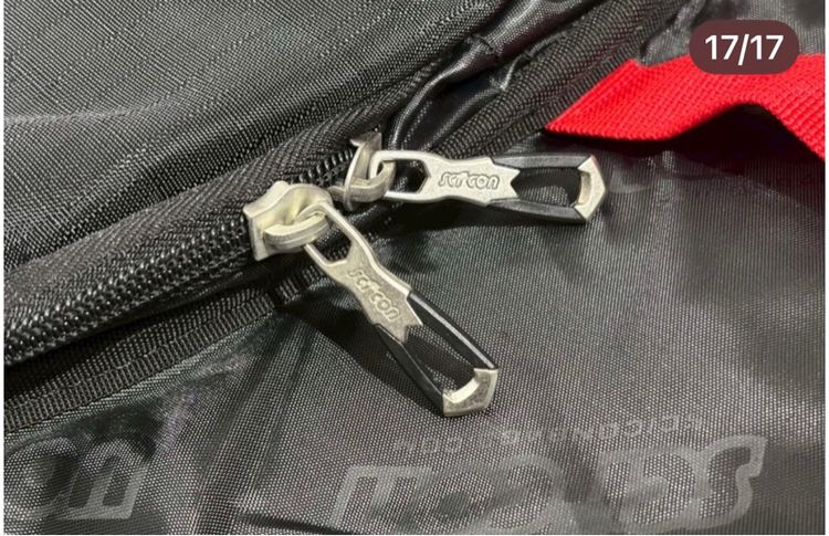 🔥SCICON AEROCOMFORT 3.0 TSA กระเป๋าใส่จักรยานวัสดุดีแข็งแรงน่าใช้แนะนำเลยค่ะสภาพยังดีมากใช้งานได้ยาวเลยค่ะ รูปที่ 17