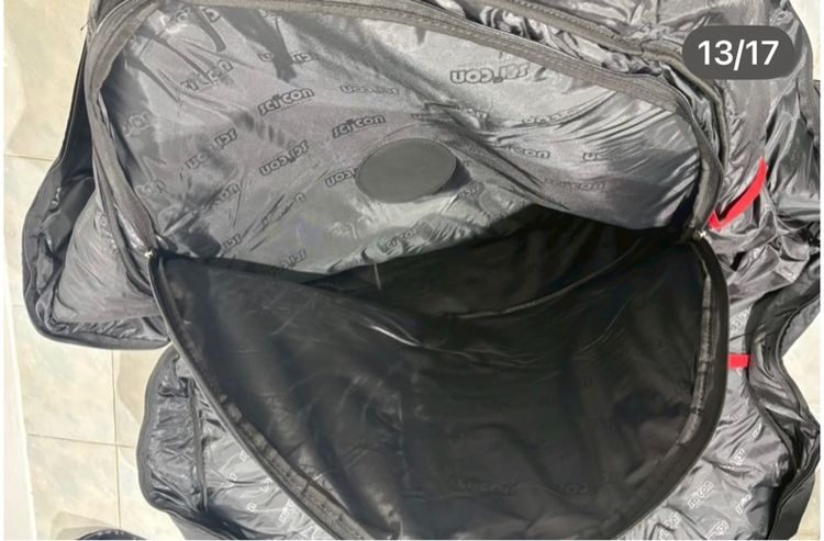 🔥SCICON AEROCOMFORT 3.0 TSA กระเป๋าใส่จักรยานวัสดุดีแข็งแรงน่าใช้แนะนำเลยค่ะสภาพยังดีมากใช้งานได้ยาวเลยค่ะ รูปที่ 13